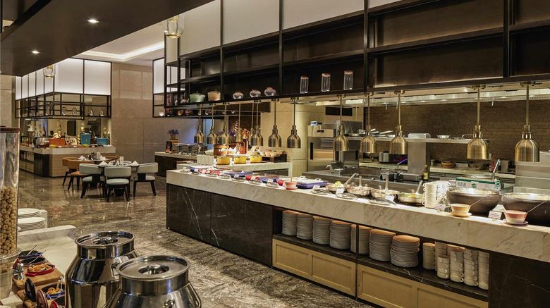 <b>Pullman Suzhou Taicang Restaurant</b>. Images powered by <a href="https://iceportal.shijigroup.com/" title="IcePortal" target="_blank">IcePortal</a>.