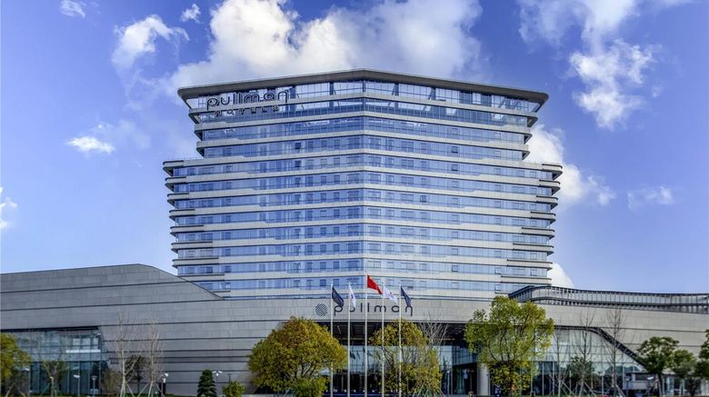 <b>Pullman Suzhou Taicang Exterior</b>. Images powered by <a href="https://iceportal.shijigroup.com/" title="IcePortal" target="_blank">IcePortal</a>.