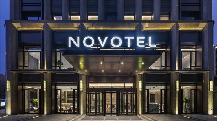 Novotel Tianjin Drum Tower Exterior