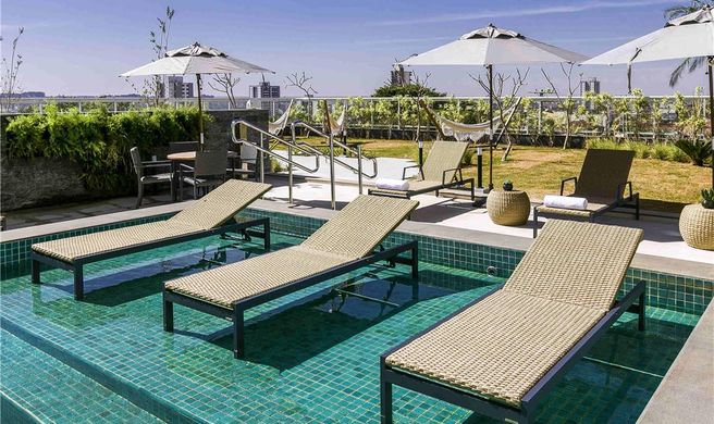 Novotel Lencois Paulista Exterior