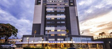 Novotel Lencois Paulista Exterior