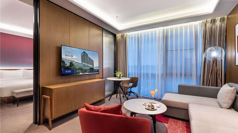 <b>Novotel Dongguan Songshan Lake Room</b>. Images powered by <a href="https://iceportal.shijigroup.com/" title="IcePortal" target="_blank">IcePortal</a>.