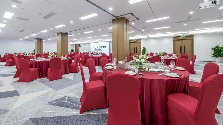 <b>Novotel Dongguan Songshan Lake Meeting</b>. Images powered by <a href="https://iceportal.shijigroup.com/" title="IcePortal" target="_blank">IcePortal</a>.