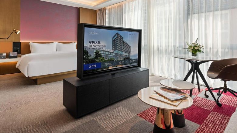<b>Novotel Dongguan Songshan Lake Room</b>. Images powered by <a href="https://iceportal.shijigroup.com/" title="IcePortal" target="_blank">IcePortal</a>.