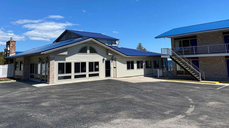 Days Inn  and  Suites by Wyndham St Ignace Exterior. Images powered by <a href="https://iceportal.shijigroup.com" target="_blank" rel="noopener">Ice Portal</a>.