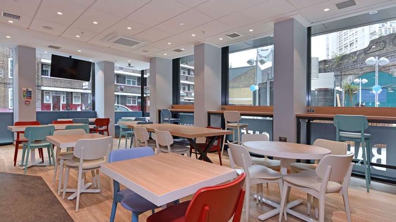 <b>Travelodge Plus Central Elephant&Castle Restaurant</b>. Images powered by <a href="https://iceportal.shijigroup.com/" title="IcePortal" target="_blank">IcePortal</a>.