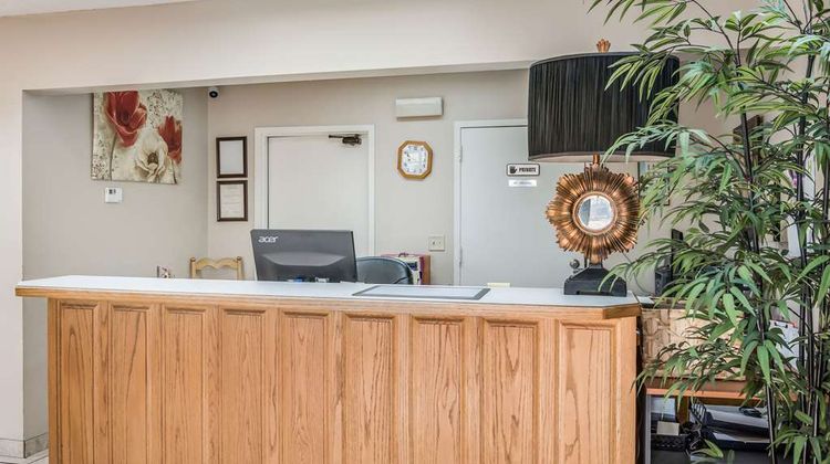 Rodeway Inn Gurdon Lobby
