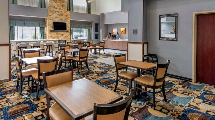 Comfort Suites Clovis Restaurant