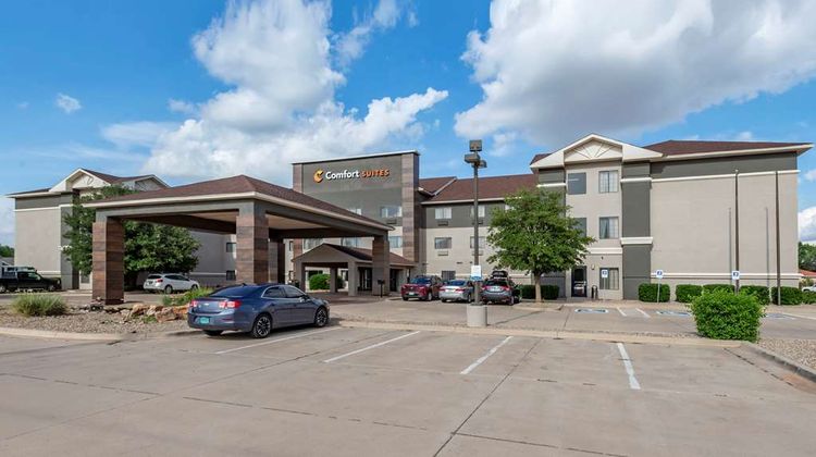 Comfort Suites Clovis Exterior