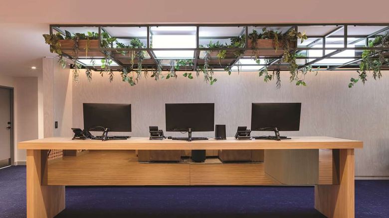 <b>Travelodge Hurstville Sydney Lobby</b>. Images powered by <a href="https://iceportal.shijigroup.com/" title="IcePortal" target="_blank">IcePortal</a>.