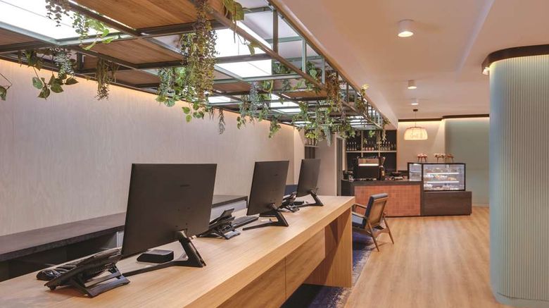 <b>Travelodge Hurstville Sydney Lobby</b>. Images powered by <a href="https://iceportal.shijigroup.com/" title="IcePortal" target="_blank">IcePortal</a>.