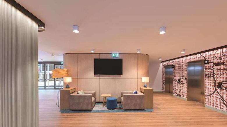 <b>Travelodge Hurstville Sydney Lobby</b>. Images powered by <a href="https://iceportal.shijigroup.com/" title="IcePortal" target="_blank">IcePortal</a>.