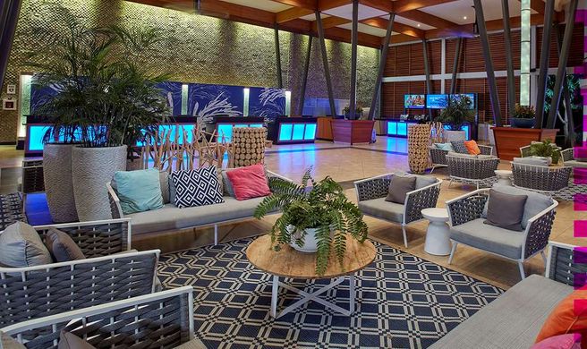 Divi Village Golf & Beach Resort Lobby