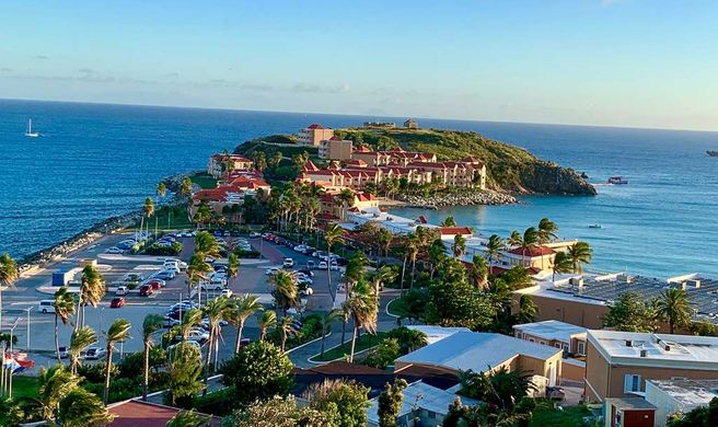 Divi Little Bay Beach Resort Exterior