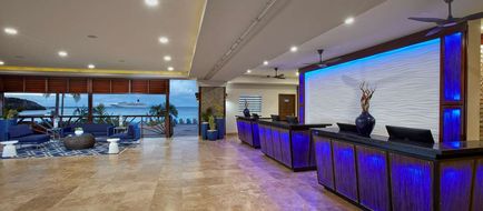 Divi Little Bay Beach Resort Lobby