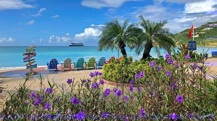Divi Little Bay Beach Resort Beach