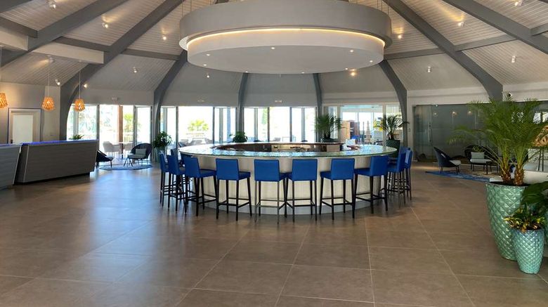 Divi Carina Bay Resort  and  Casino Lobby. Images powered by <a href="https://iceportal.shijigroup.com" target="_blank" rel="noopener">Ice Portal</a>.