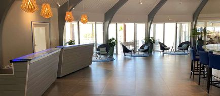 Divi Carina Bay Resort & Casino Lobby