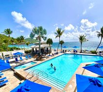 Divi Carina Bay Resort & Casino Pool
