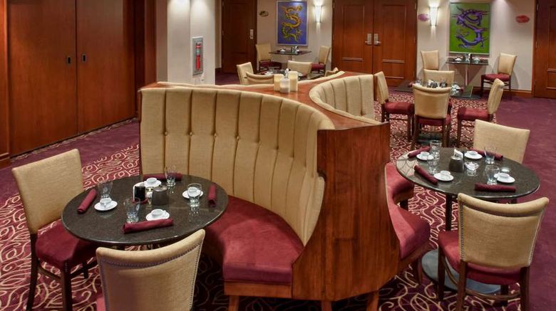 <b>Viana Hotel & Spa, Trademark Collection Restaurant</b>. Images powered by <a href="https://iceportal.shijigroup.com/" title="IcePortal" target="_blank">IcePortal</a>.