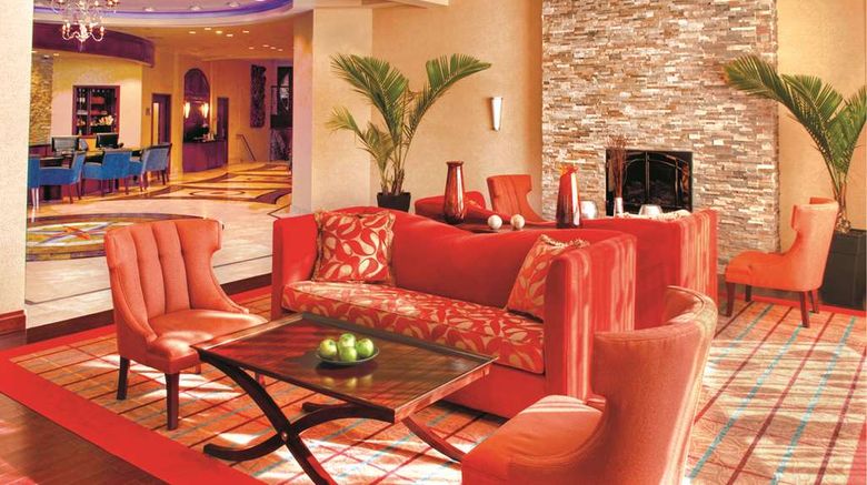 <b>Viana Hotel & Spa, Trademark Collection Lobby</b>. Images powered by <a href="https://iceportal.shijigroup.com/" title="IcePortal" target="_blank">IcePortal</a>.