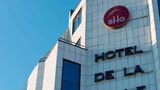 SHG Hotel De La Ville Vicenza Exterior