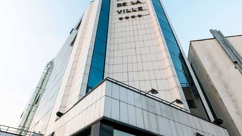 <b>SHG Hotel De La Ville Vicenza Exterior</b>. Images powered by <a href="https://iceportal.shijigroup.com/" title="IcePortal" target="_blank">IcePortal</a>.