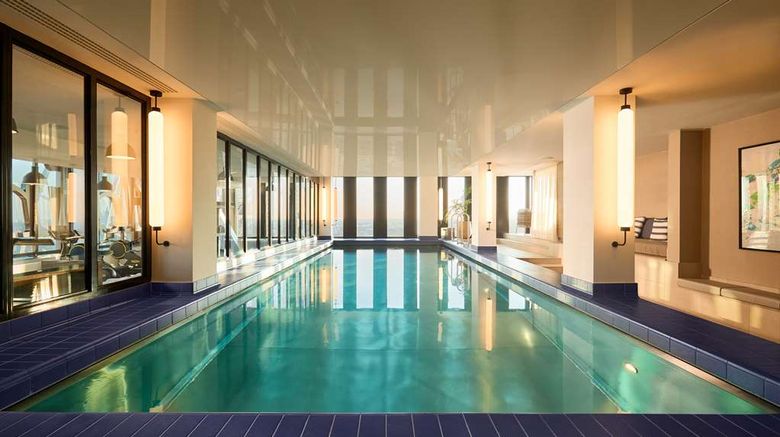 <b>Adina Apartment Hotel Munich Pool</b>. Images powered by <a href="https://iceportal.shijigroup.com/" title="IcePortal" target="_blank">IcePortal</a>.