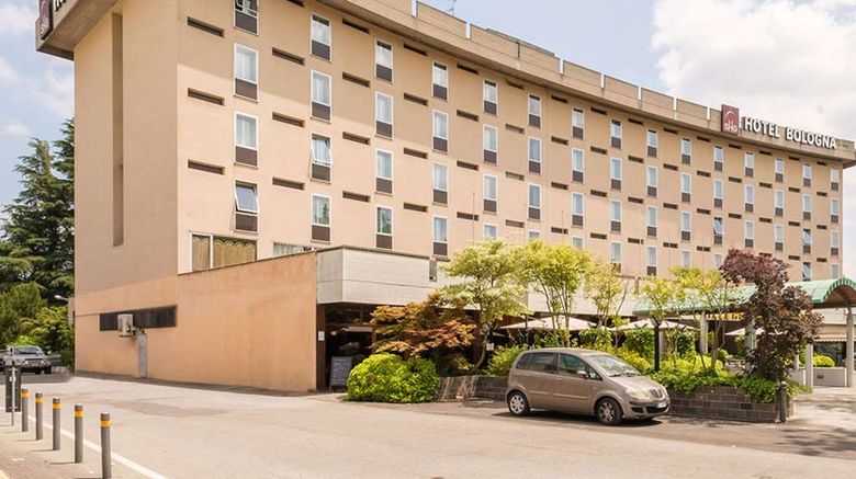 <b>SHG Hotel Bologna Exterior</b>. Images powered by <a href="https://iceportal.shijigroup.com/" title="IcePortal" target="_blank">IcePortal</a>.