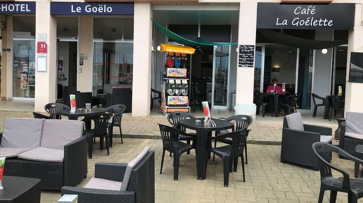 Hotel Le Goelo Paimpol Exterior