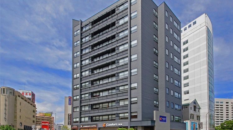 Comfort Inn Fukuoka Tenjin Exterior