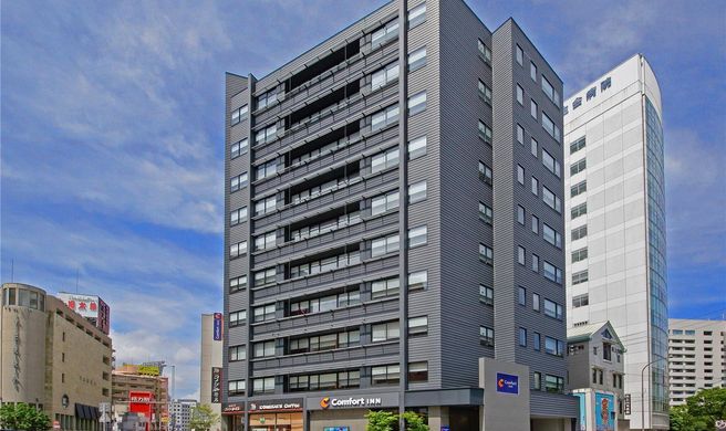 Comfort Inn Fukuoka Tenjin Exterior