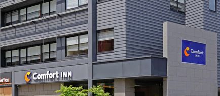 Comfort Inn Fukuoka Tenjin Exterior