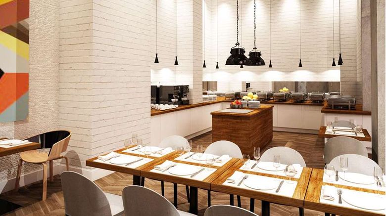 <b>Grand Focus Hotel Szczecin Restaurant</b>. Images powered by <a href="https://iceportal.shijigroup.com/" title="IcePortal" target="_blank">IcePortal</a>.
