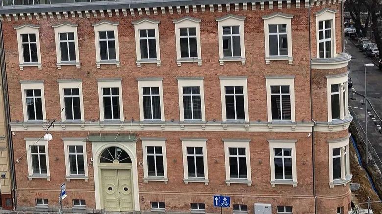 Grand Focus Hotel Szczecin Exterior. Images powered by <a href="https://iceportal.shijigroup.com" target="_blank" rel="noopener">Ice Portal</a>.