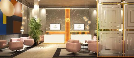 Grand Focus Hotel Szczecin Lobby