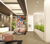 Grand Focus Hotel Szczecin Lobby