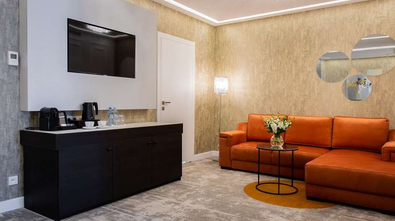 <b>Grand Focus Hotel Szczecin Suite</b>. Images powered by <a href="https://iceportal.shijigroup.com/" title="IcePortal" target="_blank">IcePortal</a>.