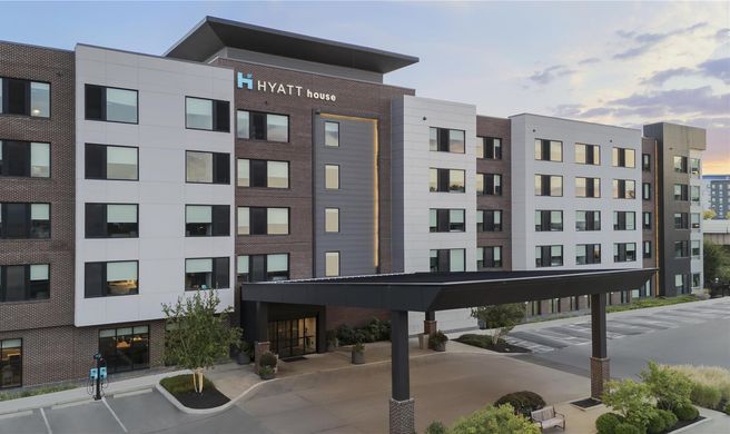 Hyatt House Columbus OSU/Short North Exterior