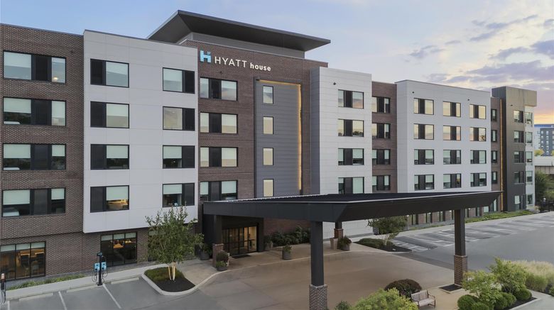 Hyatt House Columbus OSU/Short North Exterior. Images powered by <a href="https://iceportal.shijigroup.com" target="_blank" rel="noopener">Ice Portal</a>.