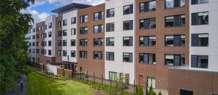Hyatt House Columbus OSU/Short North Exterior