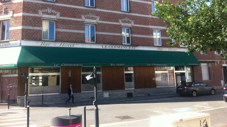 <b>Le Clemenceau Hotel Exterior</b>. Images powered by <a href="https://iceportal.shijigroup.com/" title="IcePortal" target="_blank">IcePortal</a>.
