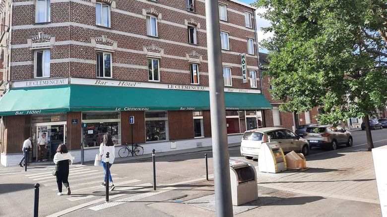 <b>Le Clemenceau Hotel Exterior</b>. Images powered by <a href="https://iceportal.shijigroup.com/" title="IcePortal" target="_blank">IcePortal</a>.
