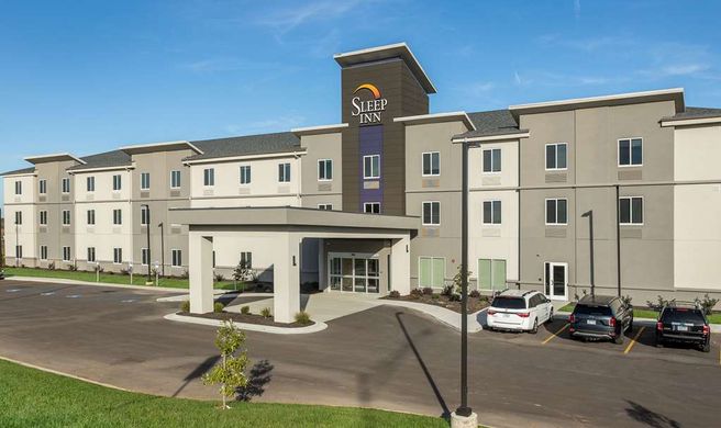 Sleep Inn & Suites Webb City Exterior
