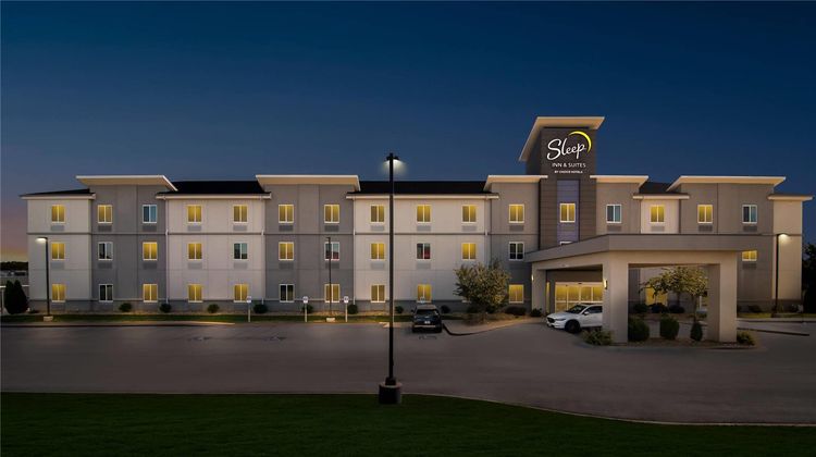Sleep Inn & Suites Webb City Exterior