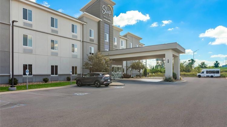 Sleep Inn & Suites Webb City Exterior