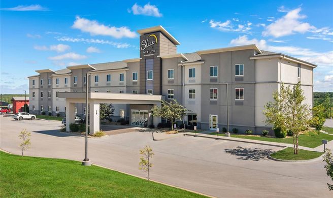 Sleep Inn & Suites Webb City Exterior