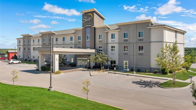 Sleep Inn & Suites Webb City Exterior