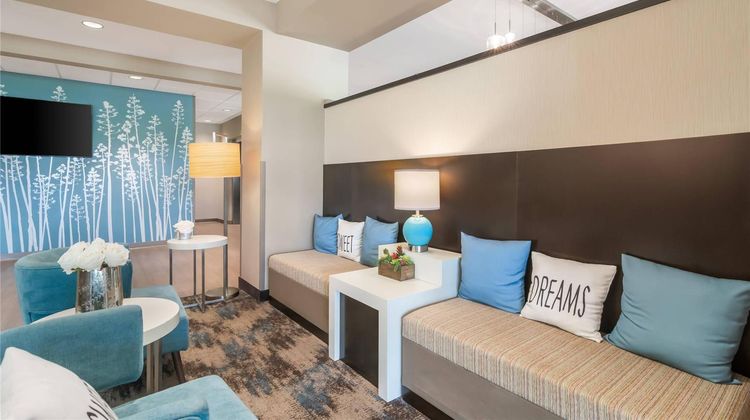 Sleep Inn & Suites Webb City Lobby