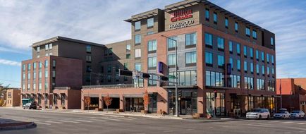 Homewood Suites by Hilton Downtown Exterior